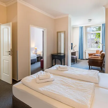 Отель Inselhotel Лангеоог