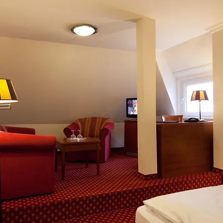 Отель Inselhotel Лангеоог