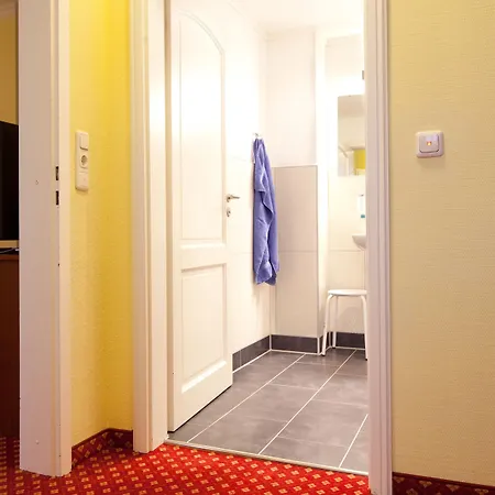 Отель Inselhotel Лангеоог